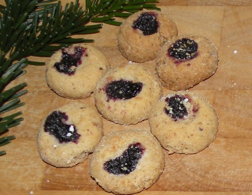 Husarenkrapferl Husarenkrapferl