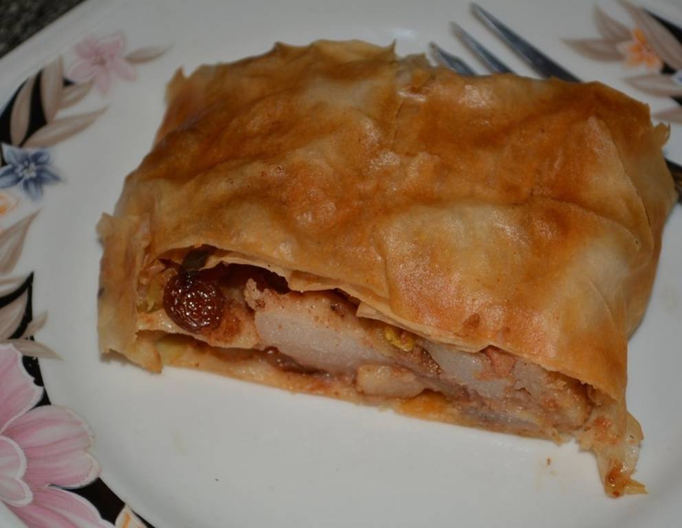 Quitten-Birnen-Apfelstrudel Quitten-Birnen-Apfelstrudel