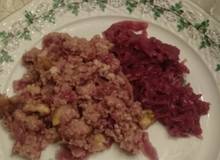 Couscous mit Rotkraut