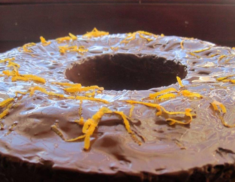 Orangen-Schoko-Gugelhupf Orangen-Schoko-Gugelhupf