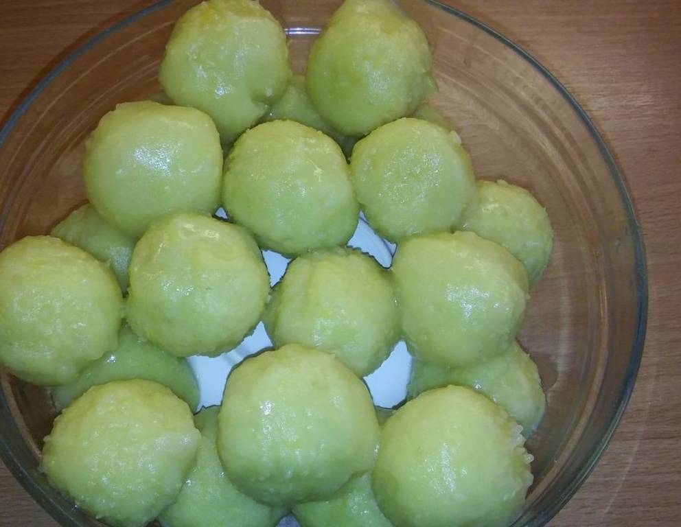 Waldviertler Erdäpfelknödel Waldviertler Erdäpfelknödel