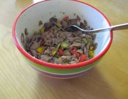 Rindfleischsalat Rindfleischsalat
