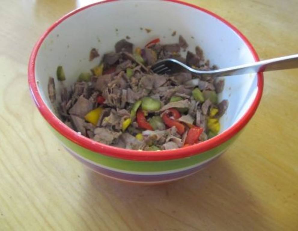 Rindfleischsalat Rindfleischsalat