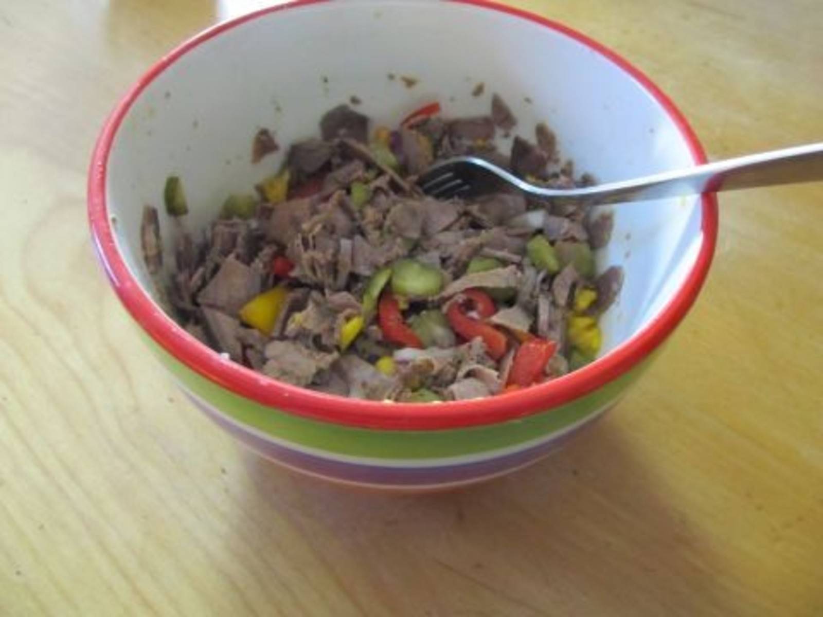 Rindfleischsalat Rezept - ichkoche.de Rindfleischsalat Rezept - ichkoche.de