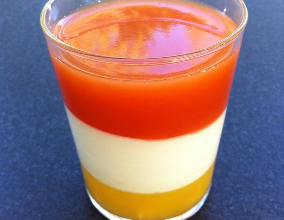 Pfefferminz-Mousse Pfefferminz-Mousse