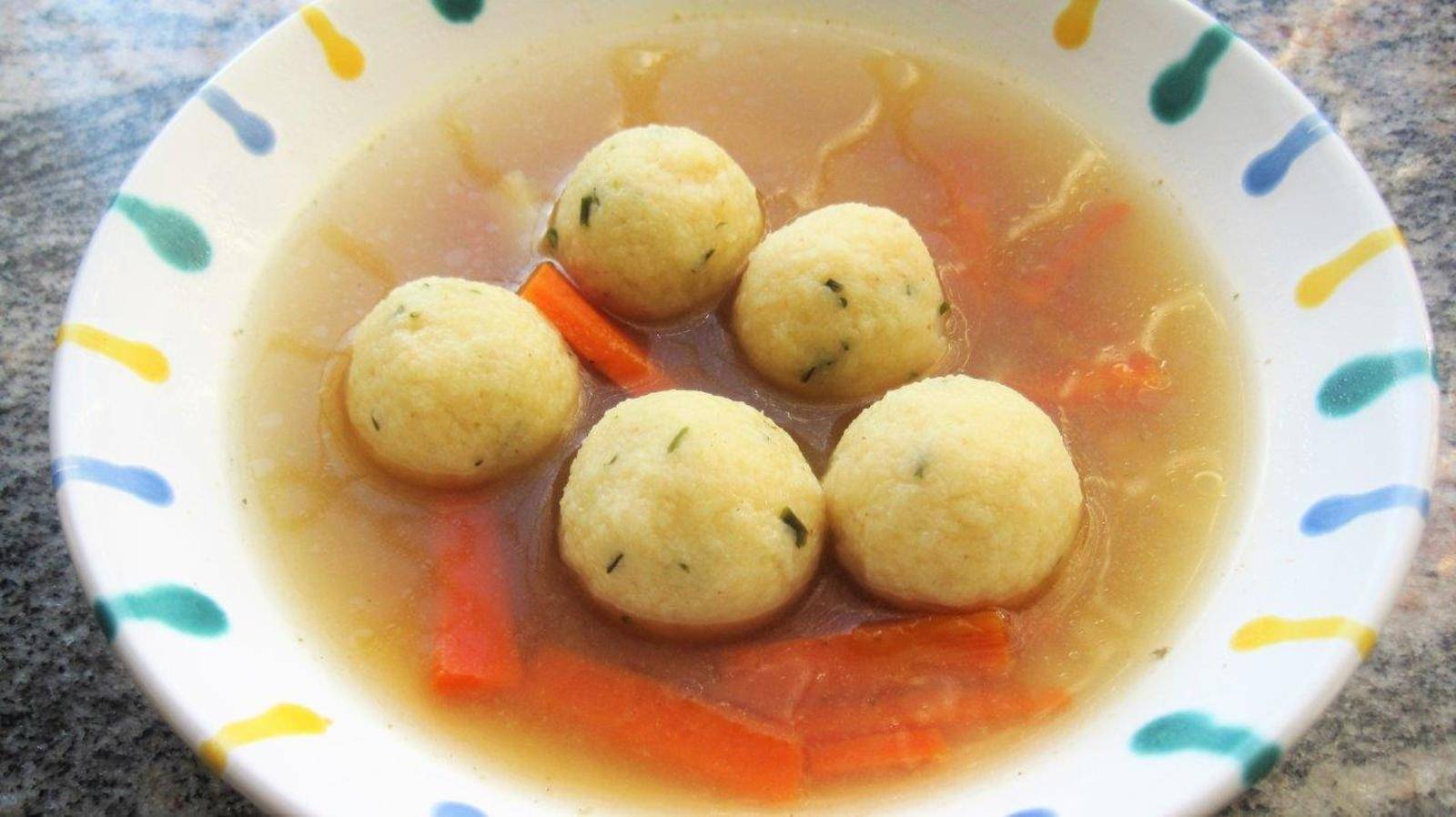 Grießknödel