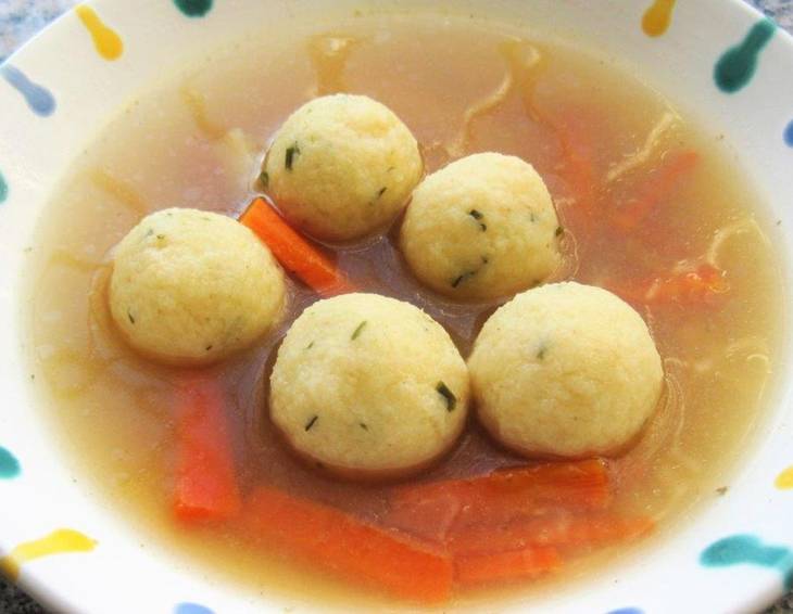 Grießknödel Grießknödel