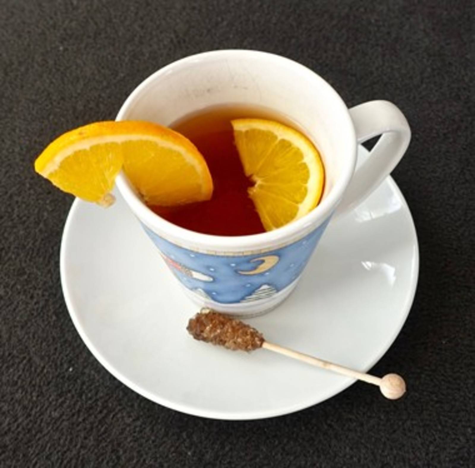 Heißer Orangentee Rezept - ichkoche.de
