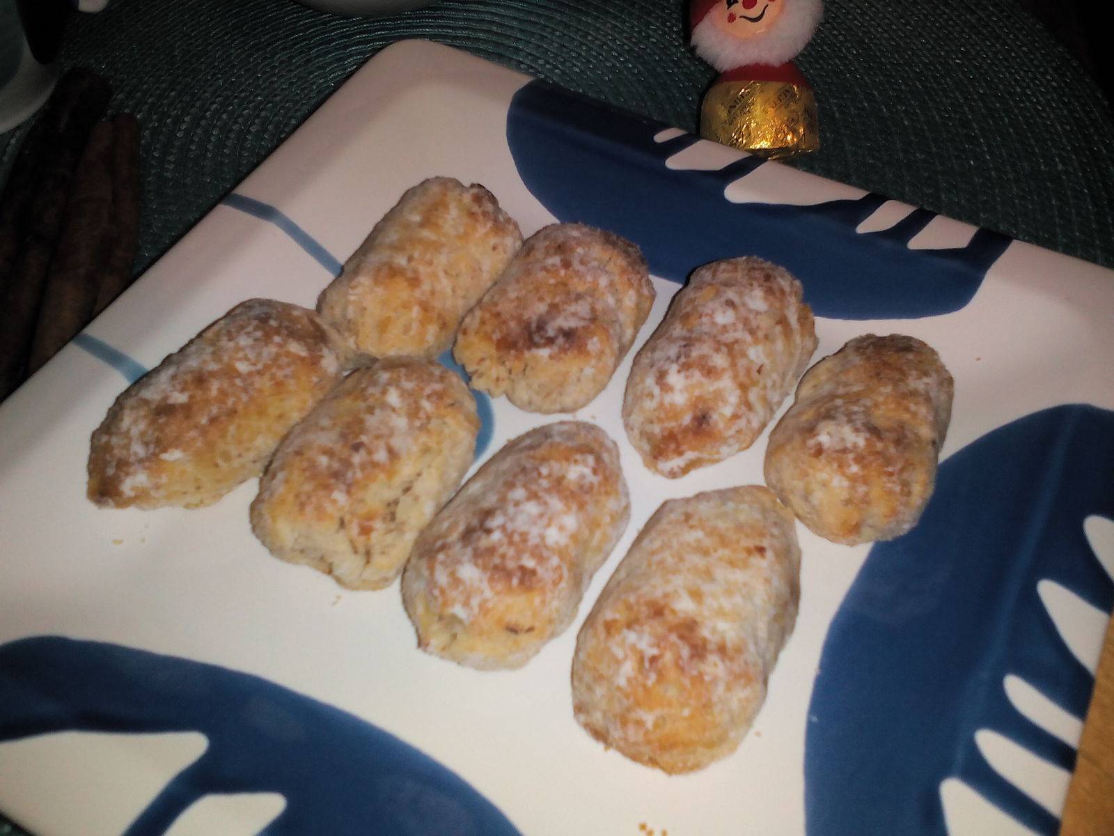 Mini-Stollen mit exotischer Füllung