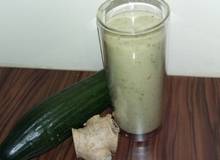 Gurken-Obst-Smoothie Gurken-Obst-Smoothie
