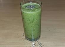 Gurken-Chia Smoothie