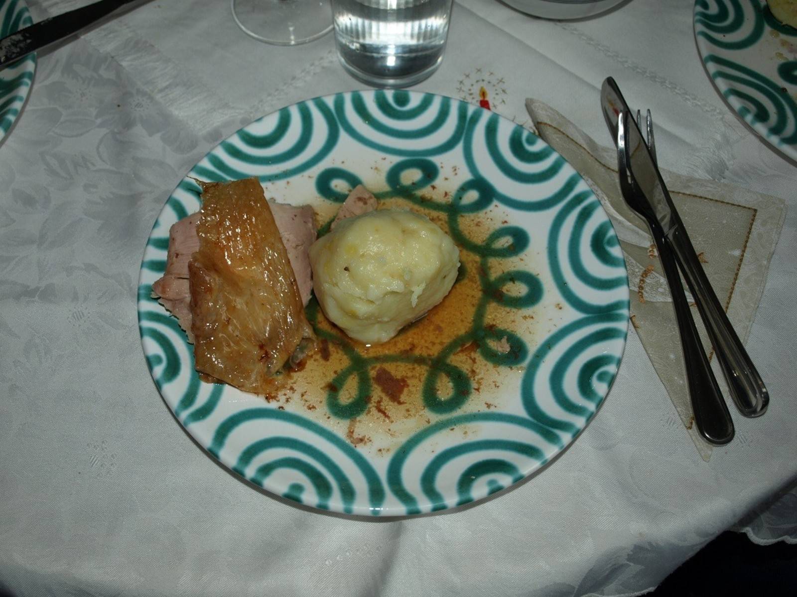 Erdäpfelknödel