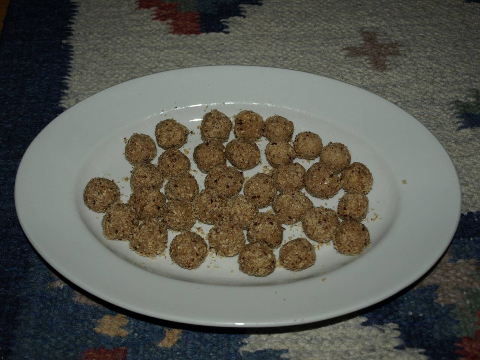 Haselnusskugeln Rezept - ichkoche.de