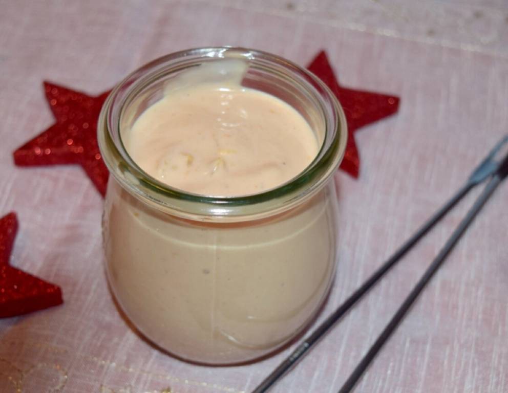 Orangen-Cocktailsauce Orangen-Cocktailsauce