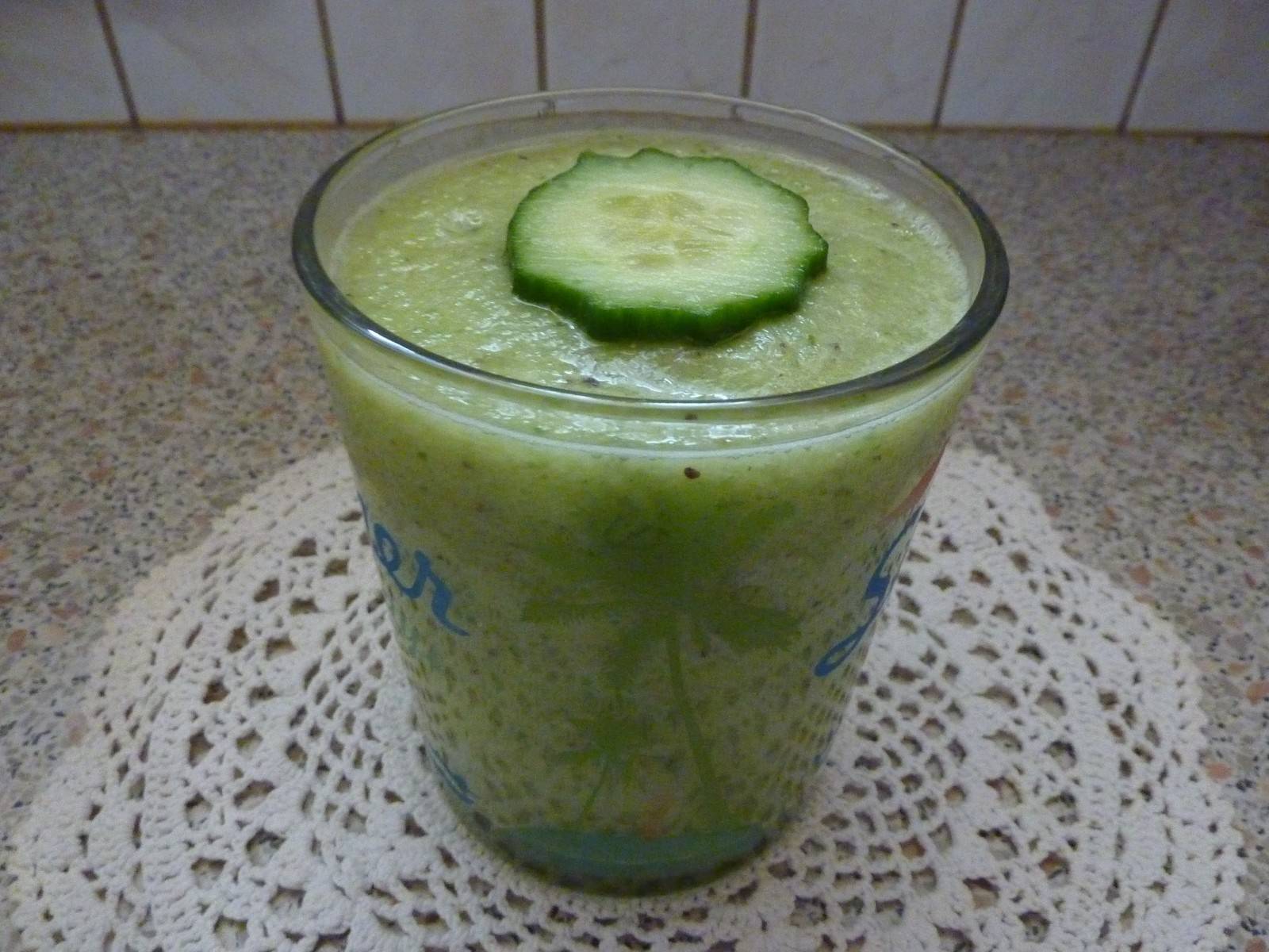 Grüne Vitaminbombe Rezept - ichkoche.ch