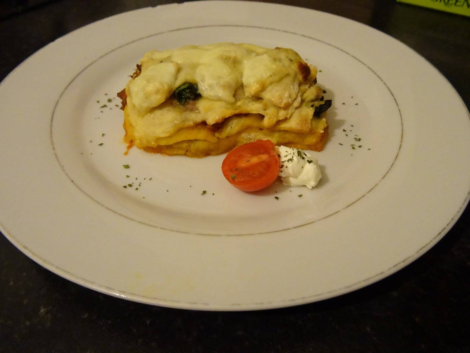 Spinat-Lasagne mit Faschiertem Rezept - ichkoche.de Spinat-Lasagne mit Faschiertem Rezept - ichkoche.de