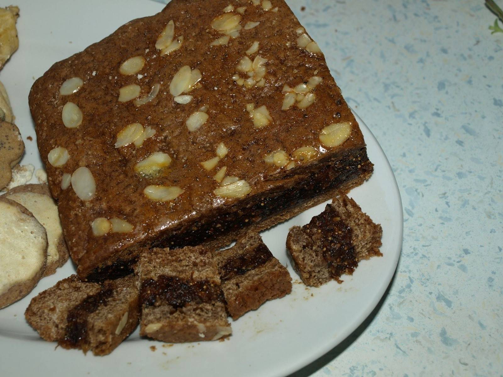 Gefüllter Lebkuchen