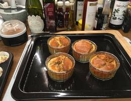 Pilz Soufflé Pilz Soufflé