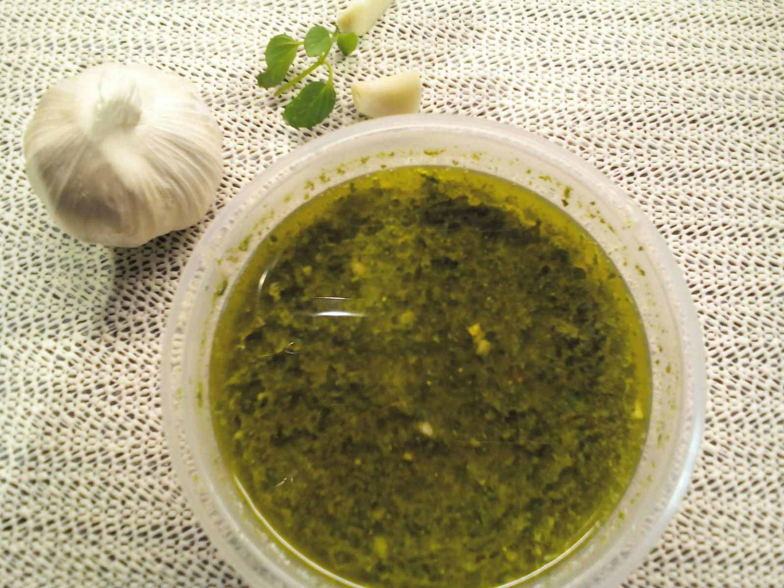 Kräuterdressing