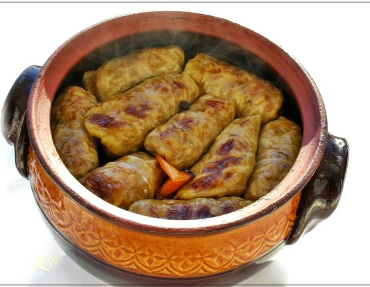 Sauerkrautrouladen Sauerkrautrouladen