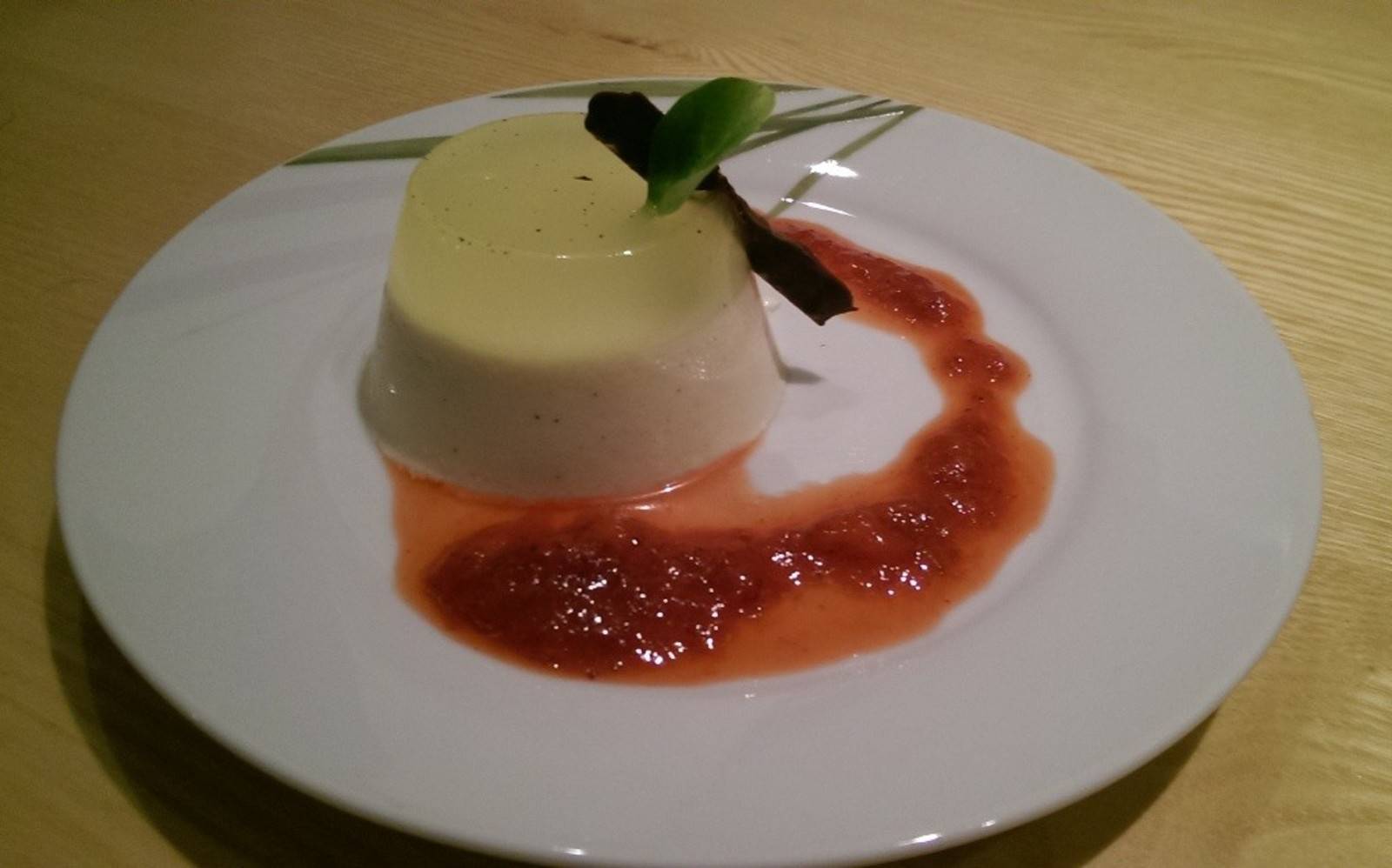 Buttermilch Panna Cotta