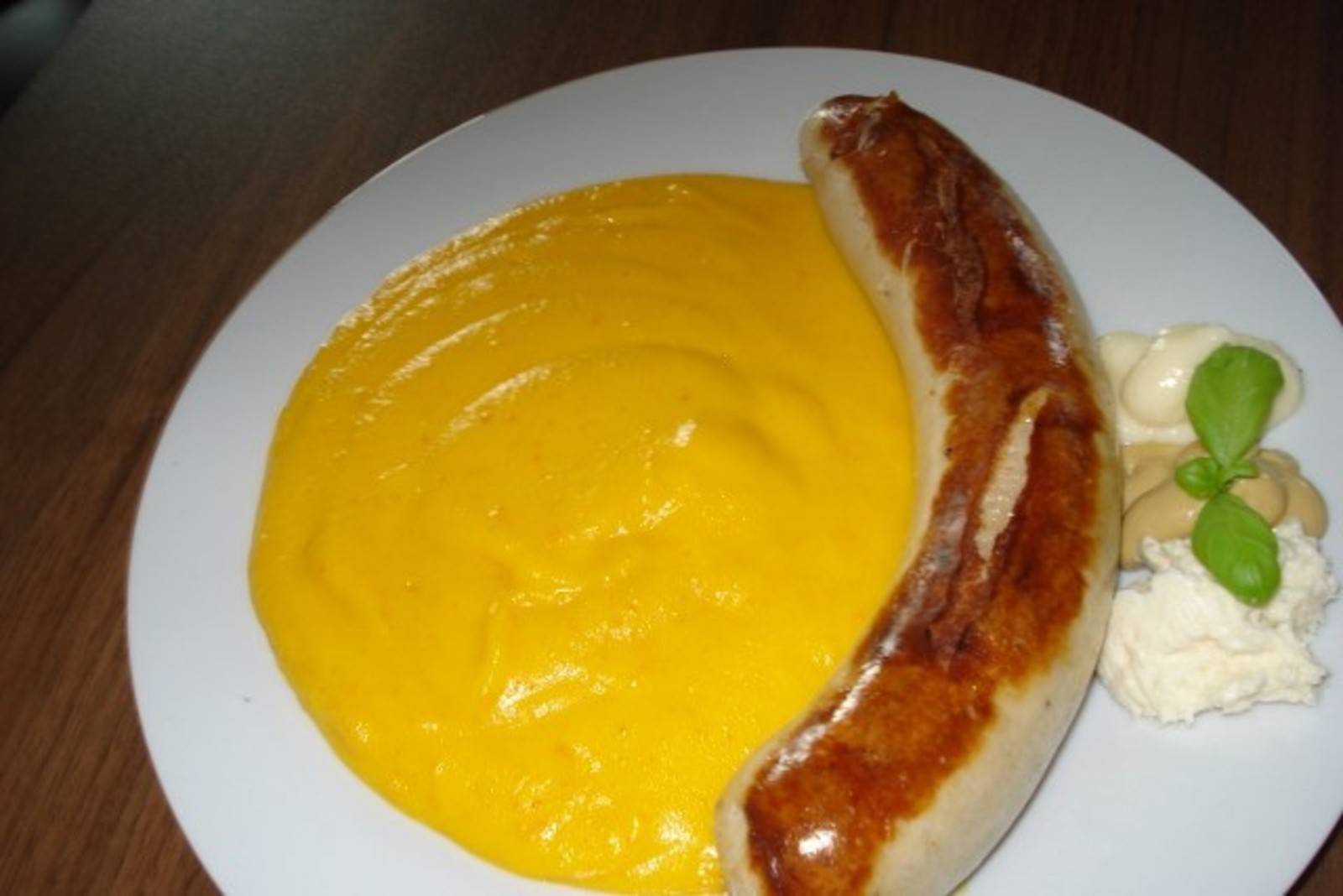 Kürbis-Karotten-Kartoffelpüree Rezept - ichkoche