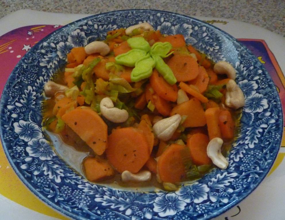 Süßkartoffelcurry Süßkartoffelcurry