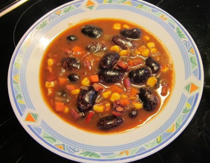 Steirische Bohnensuppe Steirische Bohnensuppe