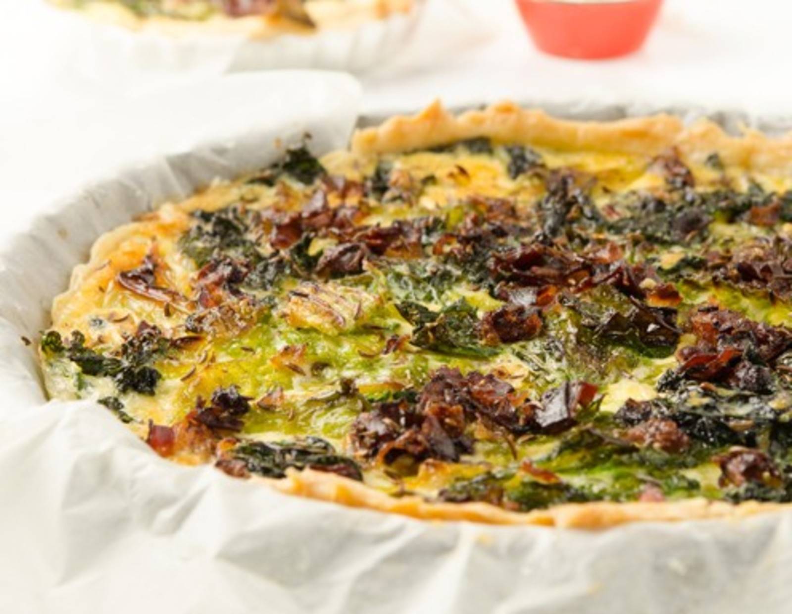 Wirsing-Speck-Tarte Rezept