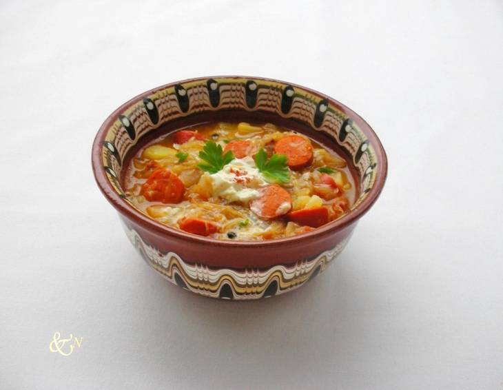 Sauerkrautsuppe Sauerkrautsuppe