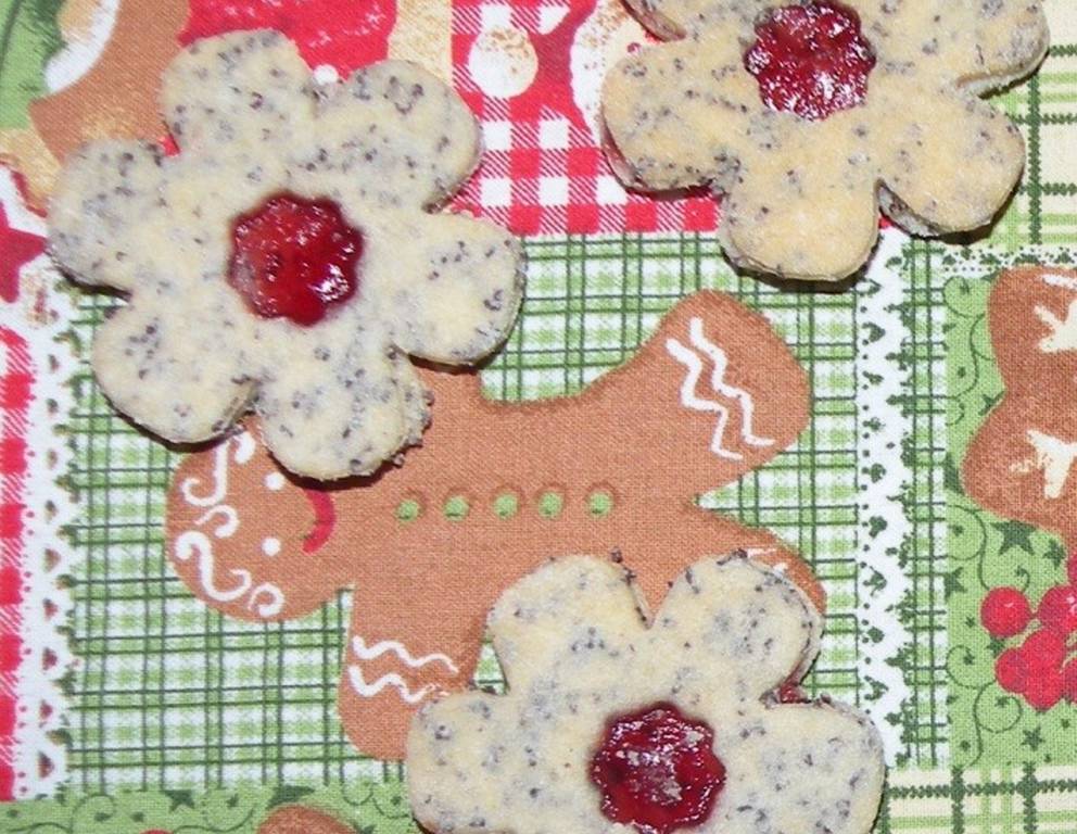 Dirndl-Mohnblumen Dirndl-Mohnblumen