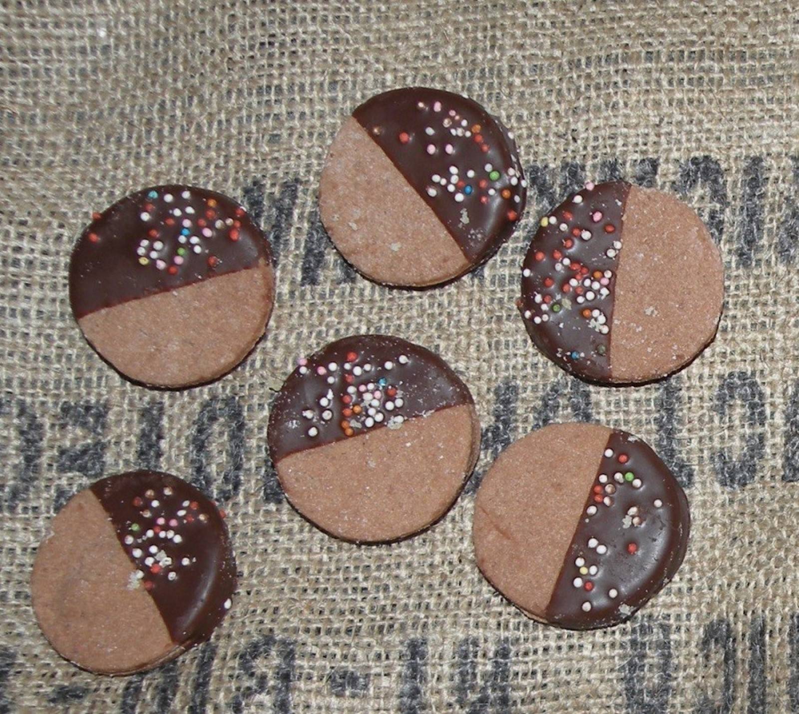 Himbeer-Schokoladen-Kekse