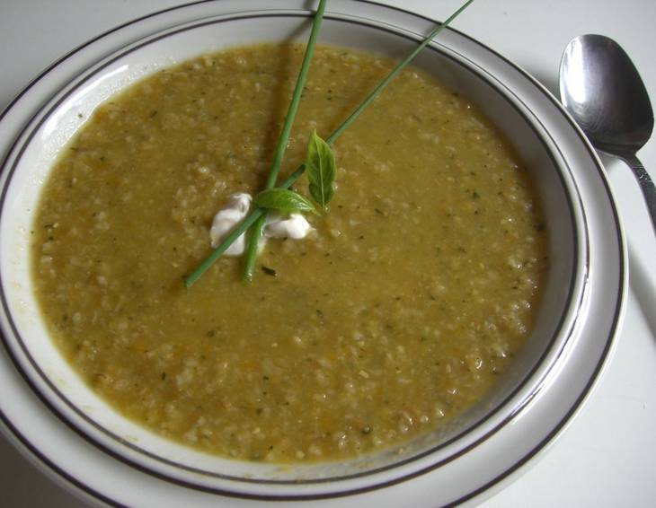 Grünkernsuppe Grünkernsuppe