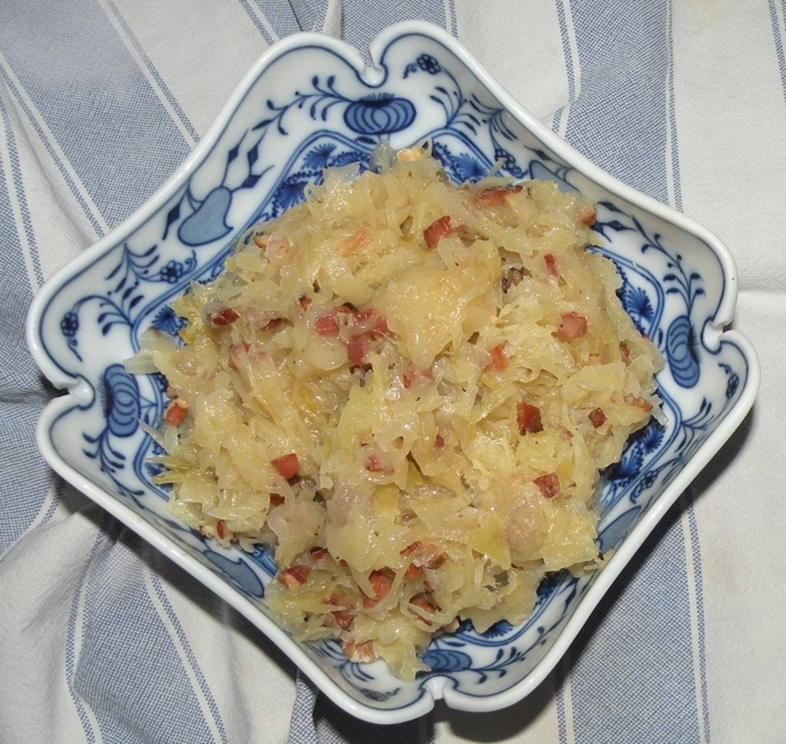 Sauerkraut Rezept - ichkoche.de