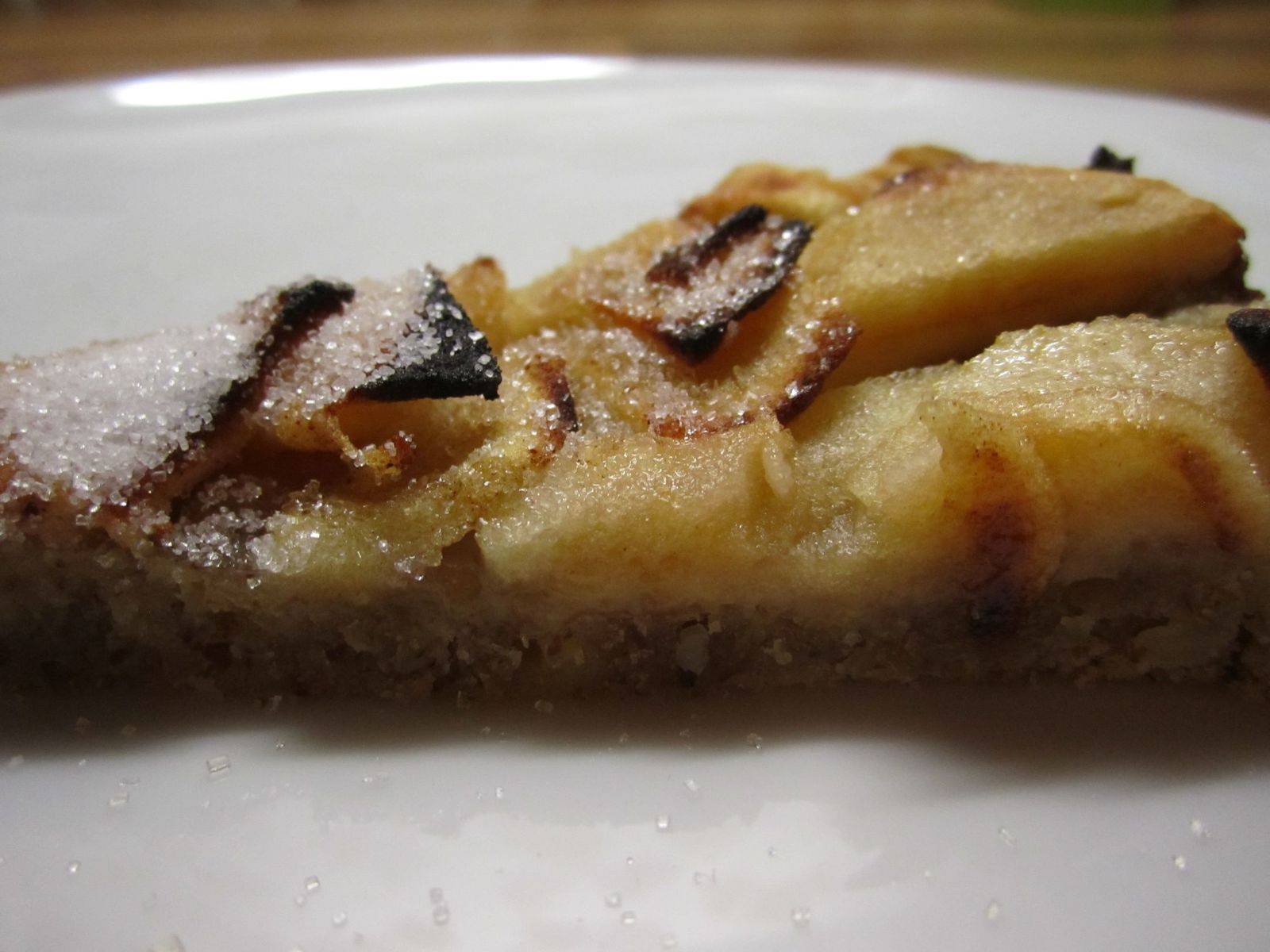 Blitz-Apfelkuchen Rezept - ichkoche.ch