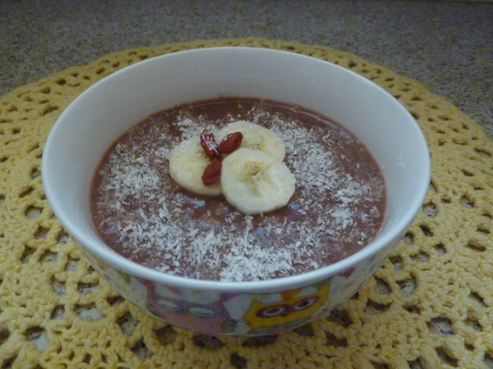 Bananenhaferfrühstück