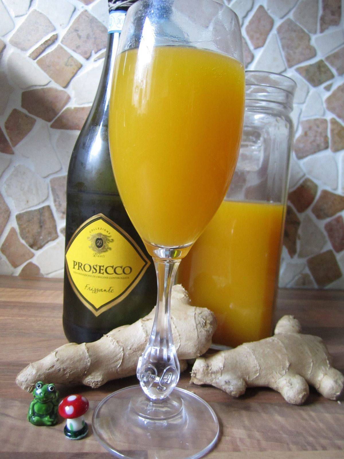 Ingwer Mango Splash Rezept - ichkoche.de Ingwer Mango Splash Rezept - ichkoche.de