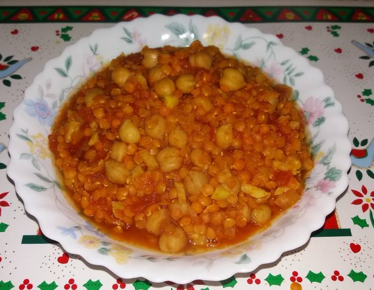 Kichererbsen-Dal Kichererbsen-Dal