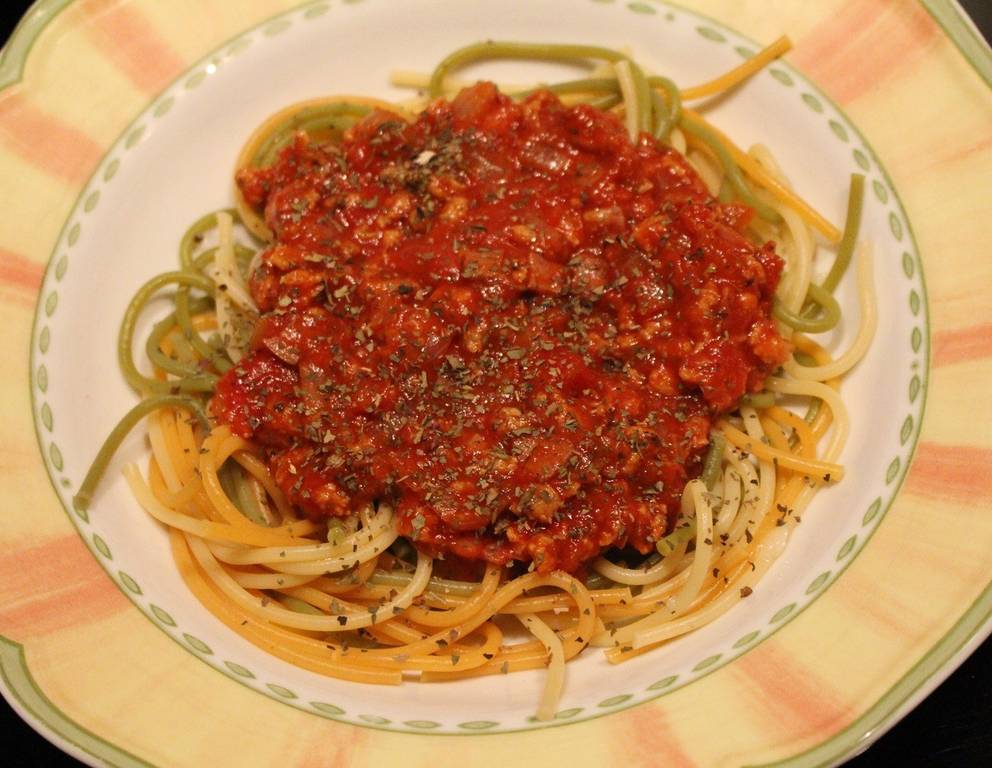 Spaghetti Sojanese Spaghetti Sojanese