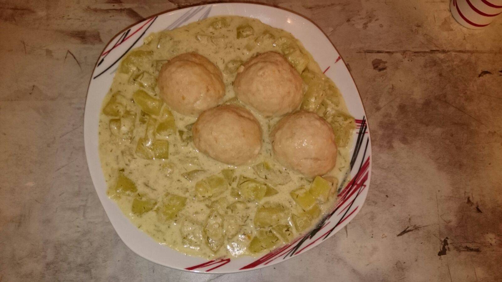 Gurkensauce Rezept - ichkoche.ch Gurkensauce Rezept - ichkoche.ch