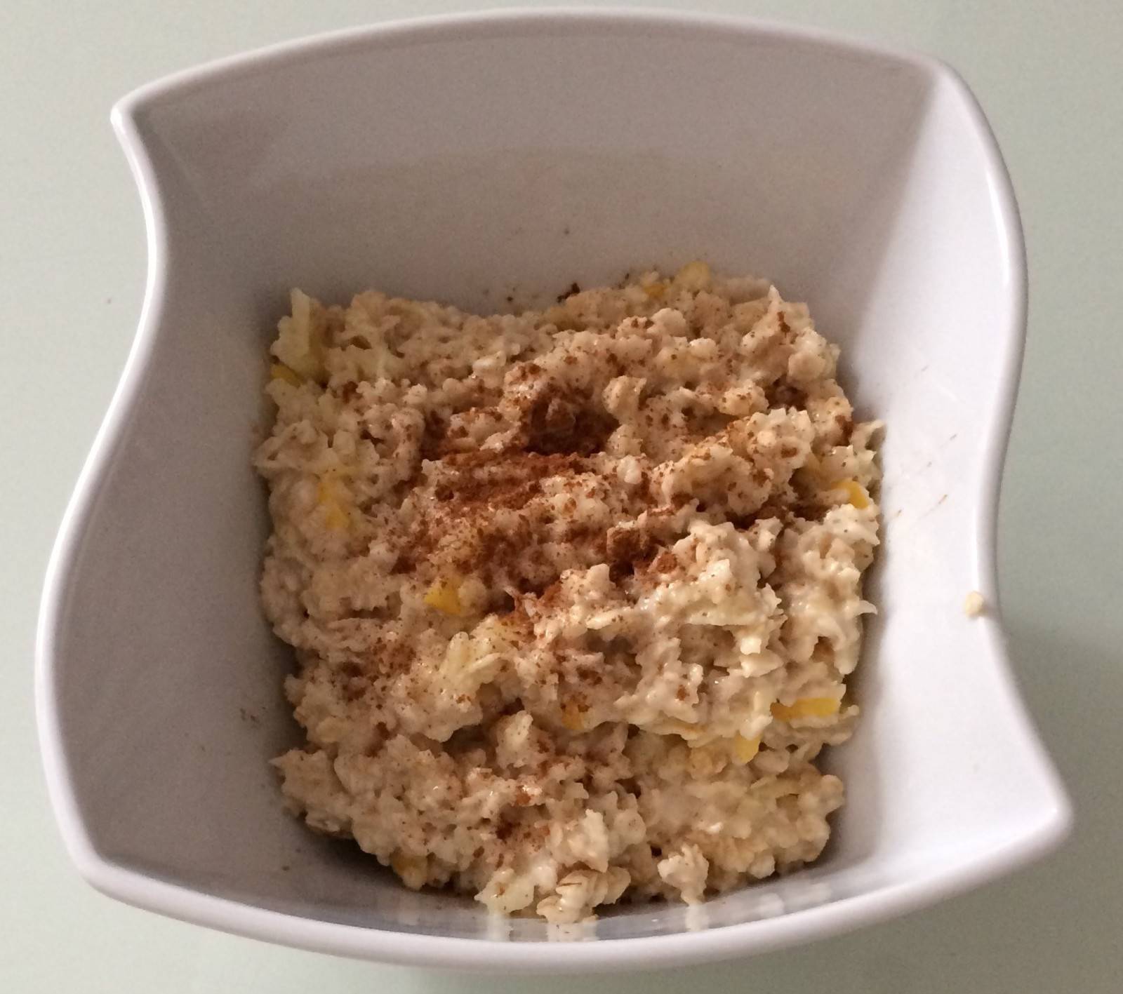 Haferflocken-Apfel-Frühstück Rezept - ichkoche.ch Haferflocken-Apfel-Frühstück Rezept - ichkoche.ch