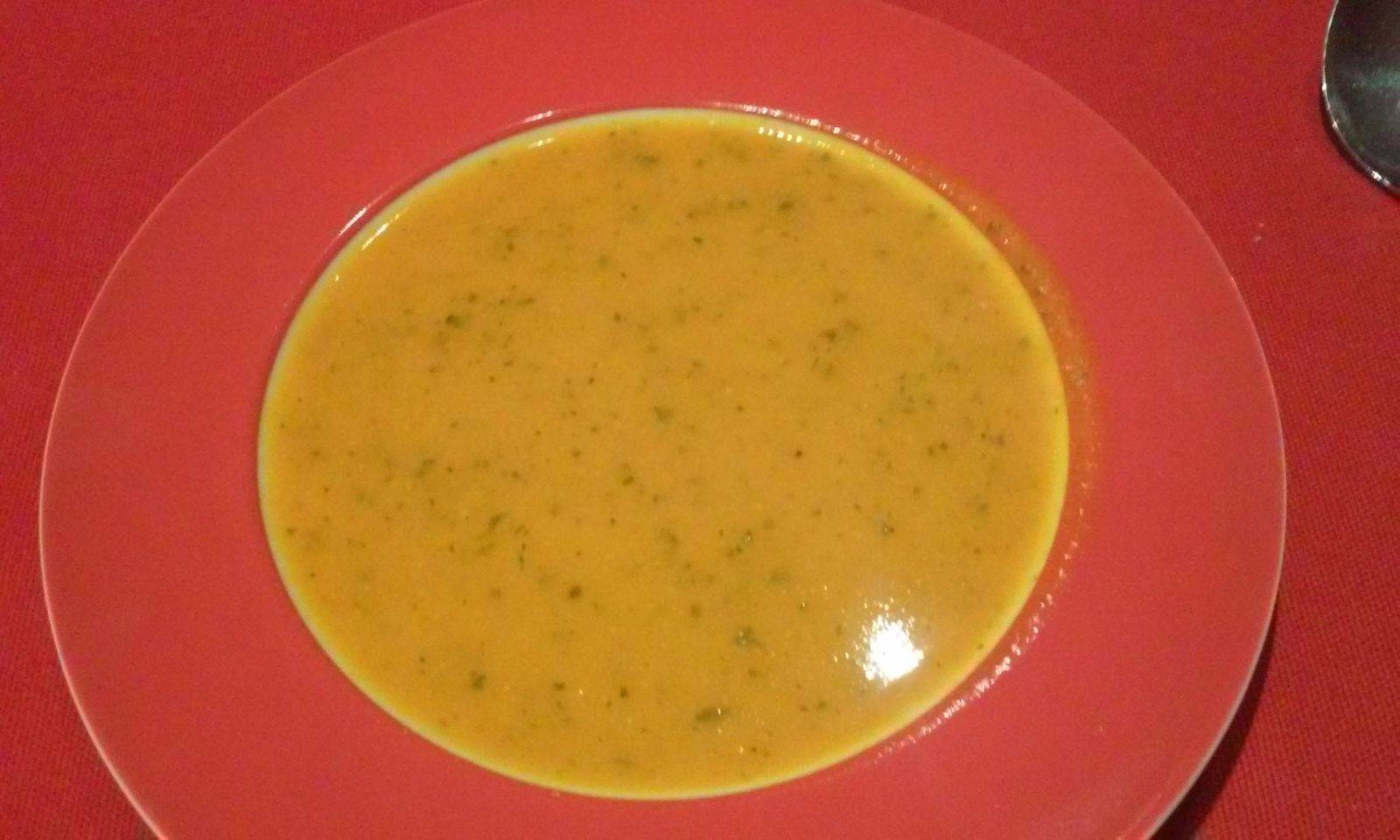 Kürbiscremesuppe mit Petersil Rezept - ichkoche.ch