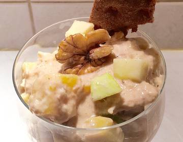 Exotischer Geflügelsalat Exotischer Geflügelsalat