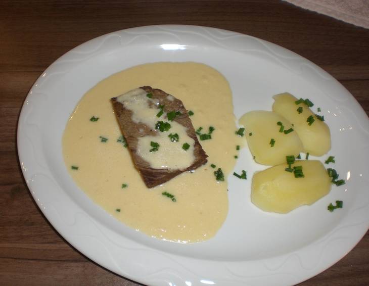 Kochfleisch mit Krensauce aus dem Schnellkochtopf