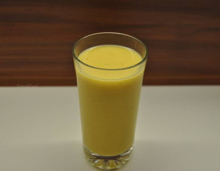 Mango-Bananen-Shake Mango-Bananen-Shake