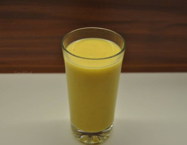 Mango-Bananen-Shake