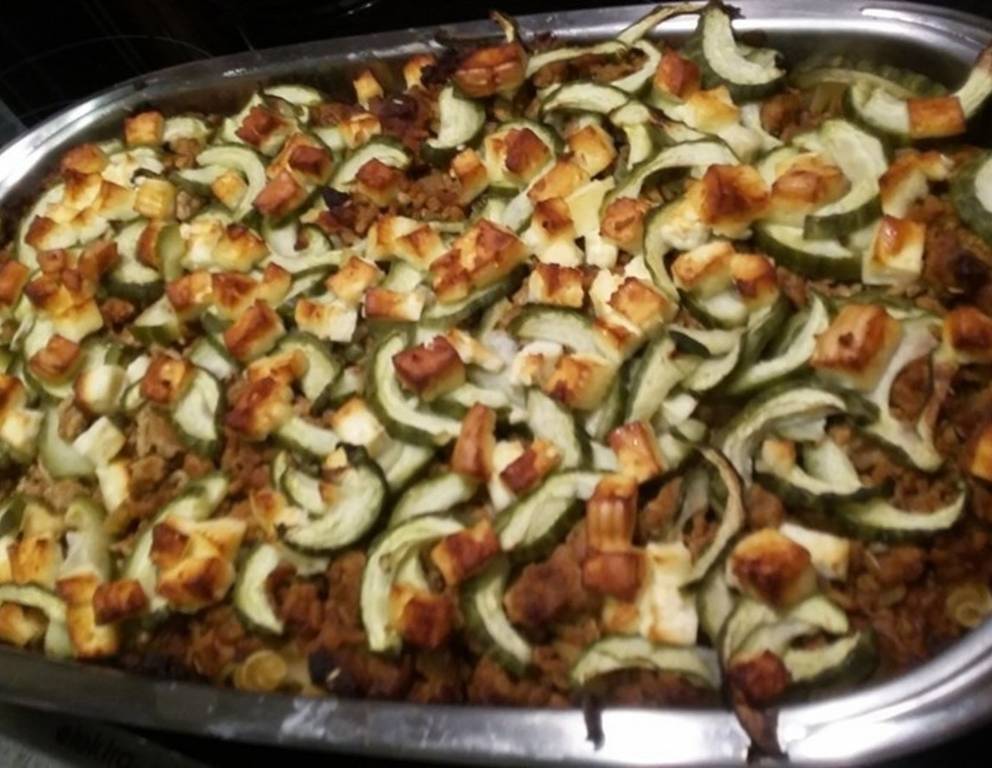 Griechischer Nudelauflauf Griechischer Nudelauflauf