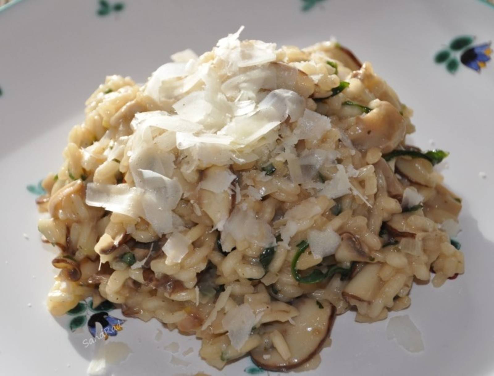 Risotto mit Champignons Rezept - ichkoche.de