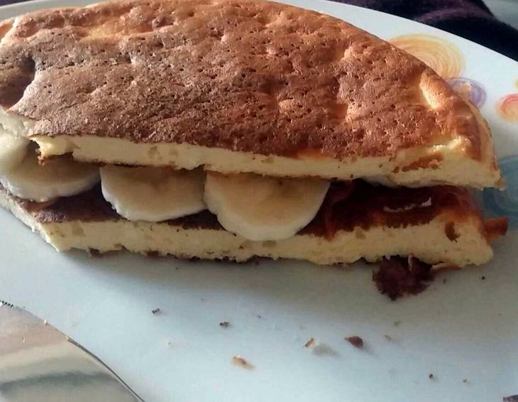 Eiweiß-Pancakes ohne Mehl Eiweiß-Pancakes ohne Mehl