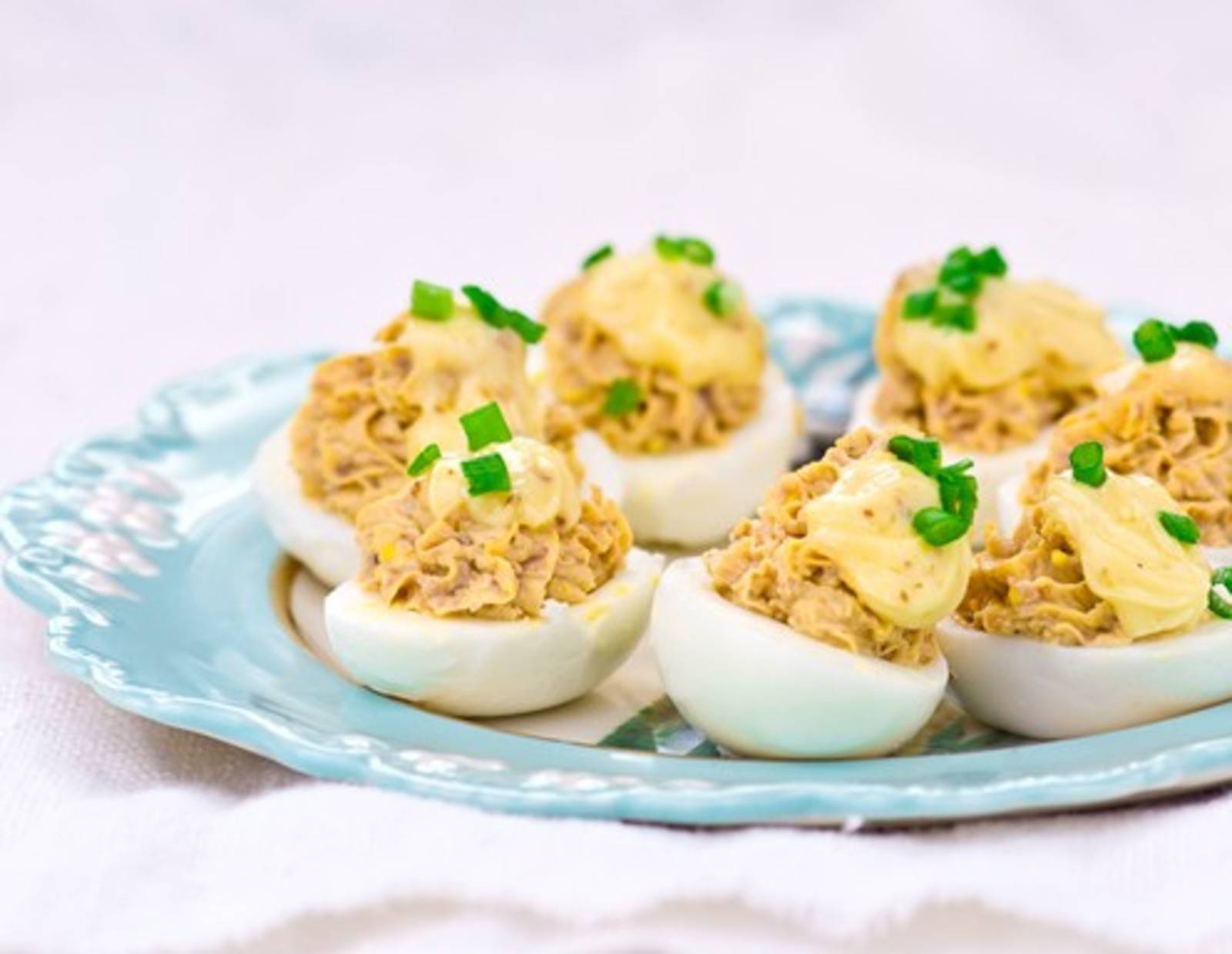 Gefüllte Eier Rezept